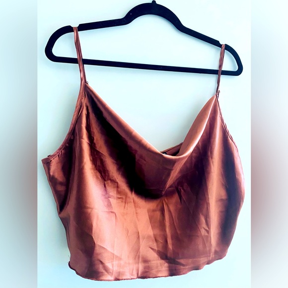 (NWOT) ** Coffee Camisole - Picture 3 of 10
